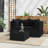 Malalai 2 - Person Patio Conversation Set with Cushions-138386772-138386768