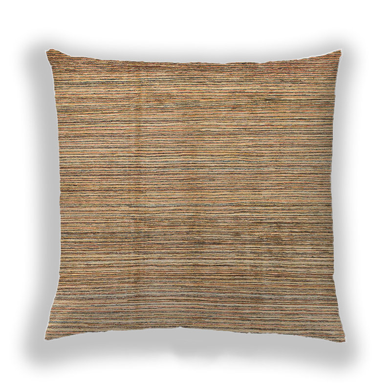Coussin Abstract 1385, Microsuède