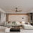 Demica 65'' Ceiling Fan