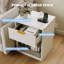 19.6cm W Bedside Table-693747076