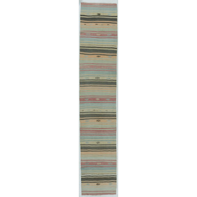 One-of-a-Kind Runner 2'6" X 13'4" Area Rug
