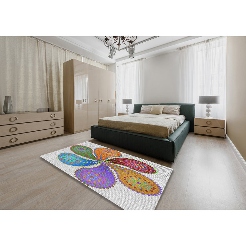 Kingsview Paisley Indoor Rug, Rectangle 5' x 7'