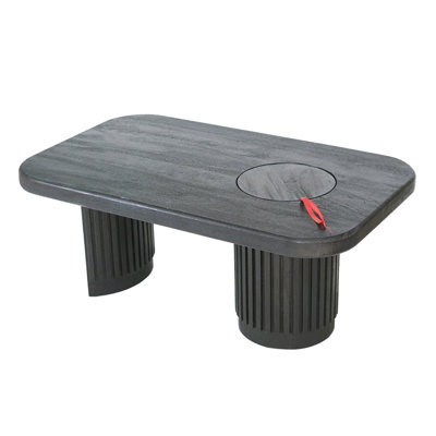 Cvetan Solid Wood Coffee Table