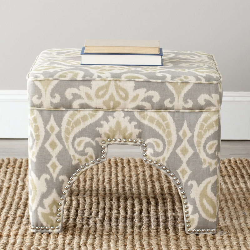  ottoman Countess, Gris Clair / Blanc Cassé