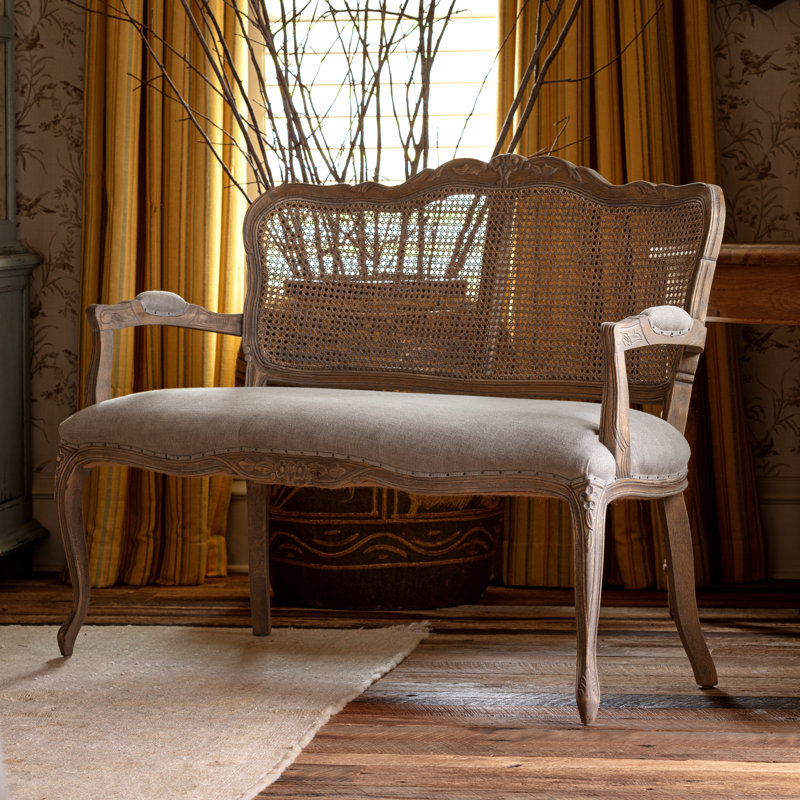Cochin Settee, Beige