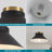 1-Light Dome Flush Mount Light