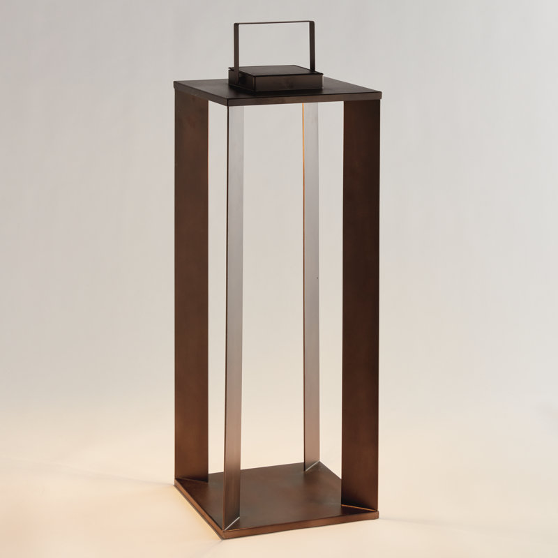 LANTERNE HARLEY SOLAR DEL 30 ", Bronze, 30"