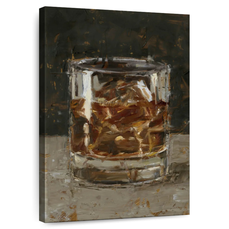 Yarlin The Hard Stuff I, 36" H x 24" W