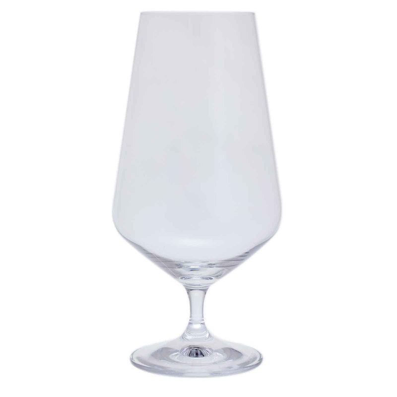 Dartington Crystal Cheers! 550 ml Lager Beer Glass Set
