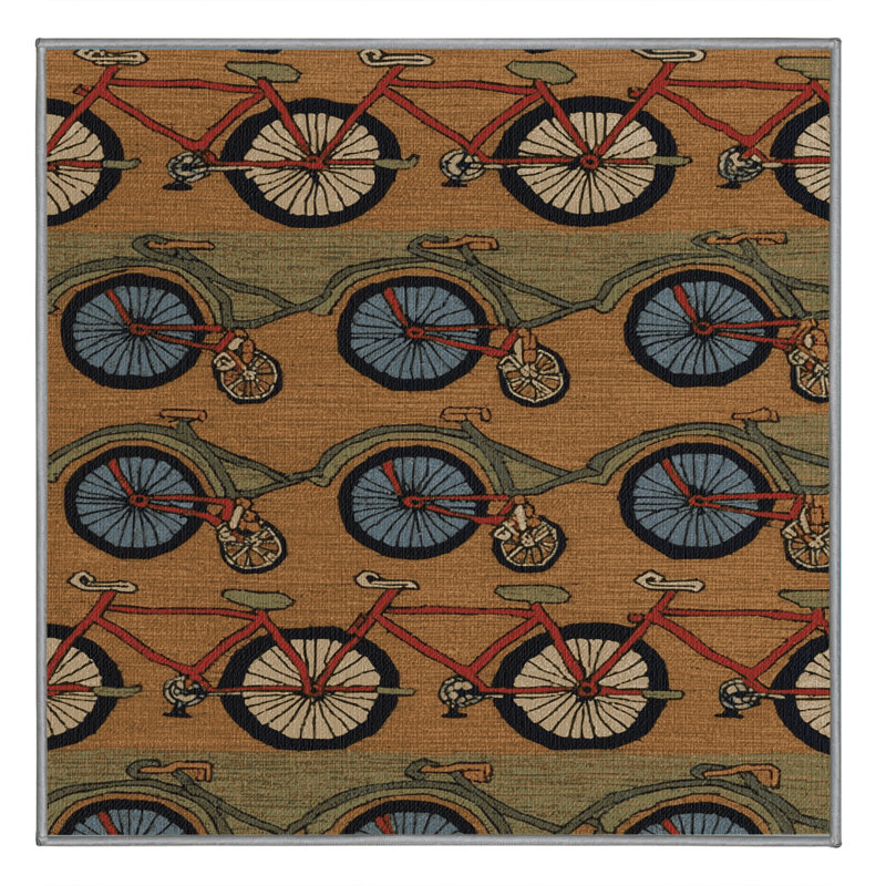  Tapis lavable BMX Sports, Rectangle 5 pi x 7 pi