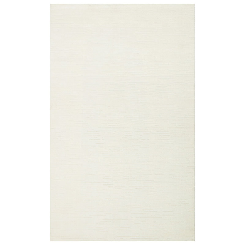 Tapis blanc Hattenbrun, Rectangle 2 pi 7 po x 4 pi 11 po