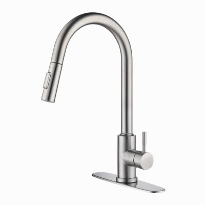 Touch Kitchen Faucet with Pull Down Sprayer