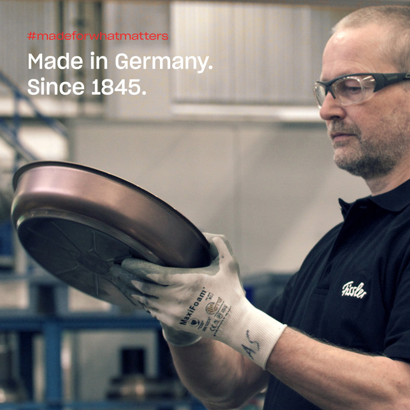 Fissler® Original-Profi Collection® Stainless Steel Frying Pan, 11" W