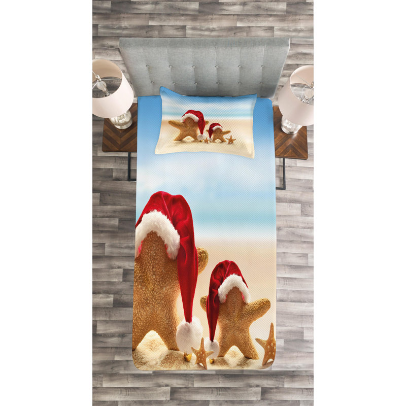 Coastal Coverlet, Twin Coverlet + 1 Sham