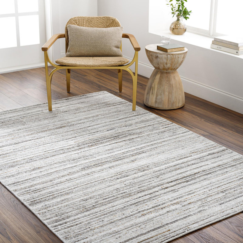 Abstract Area Rug, Rectangle 5' x 7'6"