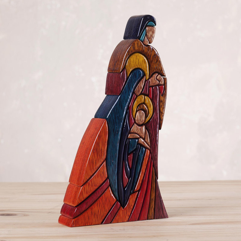 Sculpture famille johnny Edgemoore