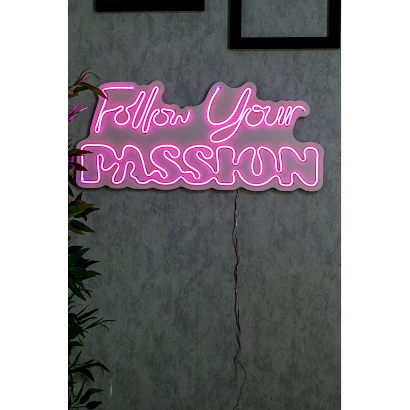 Decorative Plastic Led Lighting, Pink