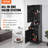 Medium Density Fiberboard (MDF) Hair Tool Holder