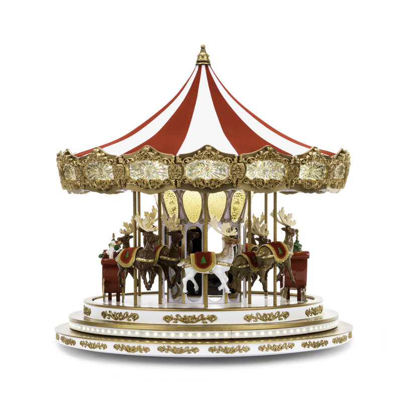 Carrousel de Noël 17 po Regal