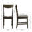 Solid Wood Side Chair Dining Chair (set Of 2)-2033835084