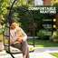 Porch Swing with Canopy