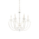 Priscilla 6 - Light Chandelier