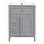 Meuble-lavabo de 24 po avec lavabo, 3 tiroirs et armoire-1111549475-1111549500