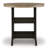 Fairen Trail Outdoor Counter Height Dining Table with 2 Barstools