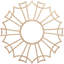 Médaillon de plafond en bois Augustus-63412096-63412110