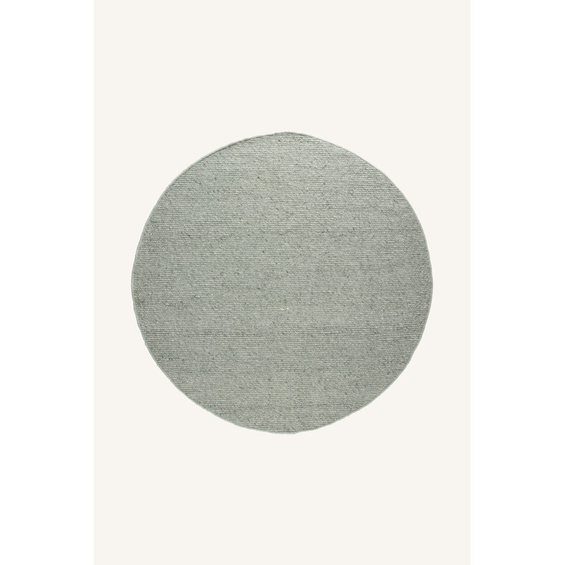 Valerian Hand Woven Area Rug, Round 200cm