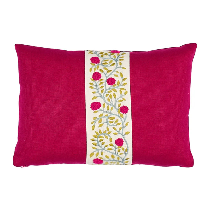 Ashoka Pillow, Magenta