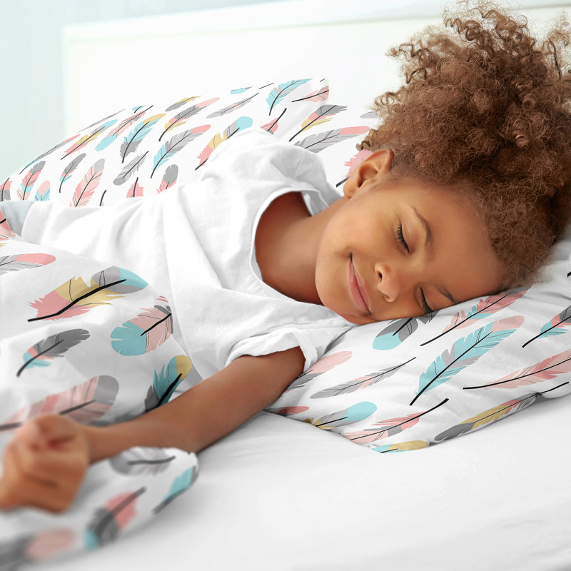 Feather Comforter Set