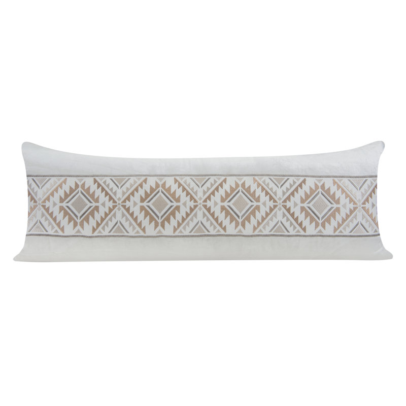 Lumbar Velvet Pillow