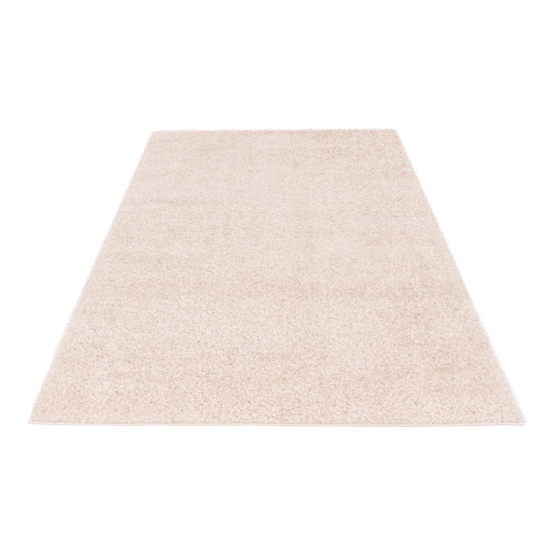 Brijin Solid Colour Hand Woven Area Rug, Rectangle 160 x 230cm