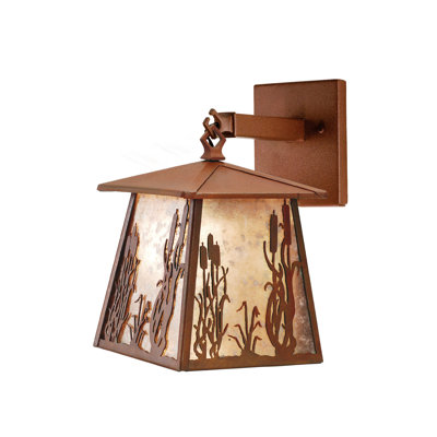 Rustic Lodge 1 - Light Outdoor Wall Lantern