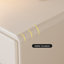 50cm W Manufactured Wood Bedside Table