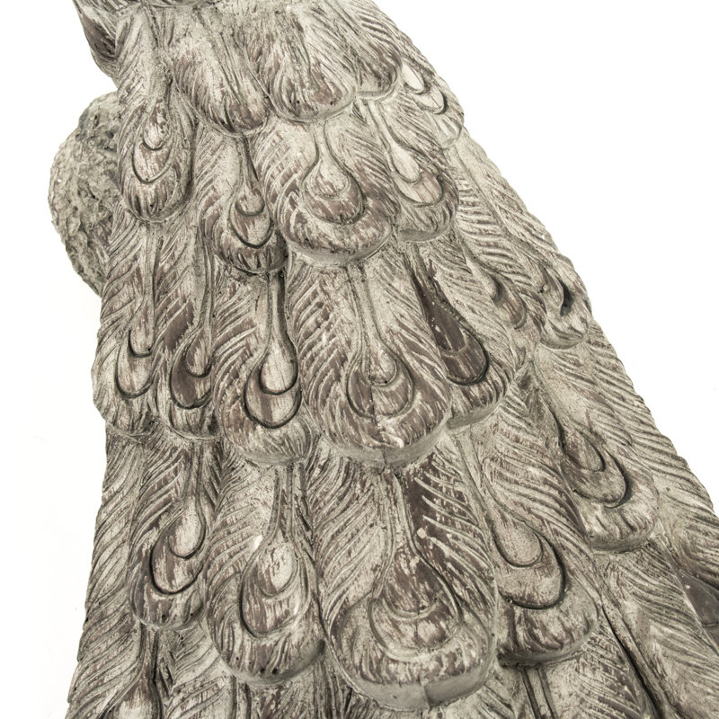 Sculpture peacock, Grand
