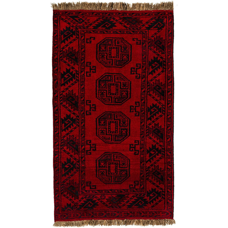 Ontiveros Red Rug