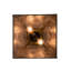 Luminaire suspendu conique unique à 2 lumières-16183545