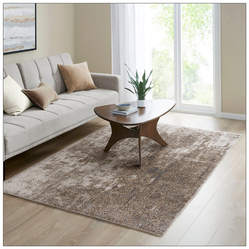 Tapis pour chambre à coucher, Rectangle 6 pi 6 po x 9 pi