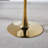 31.5" Pedestal Dining Table