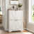 White - 60cm W