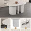 Ensemble de table de salle à manger extensible Modern Farmhouse-2132640585-2132640587-2132640599