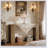 Large-Tabletop Sofa Table,Wooden Hallway Table,Console Table