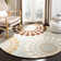 Mancini Hand Tufted Wool And Viscose Floral Rug