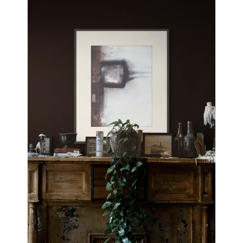 The Window 2 Print, 47.54" H x 39.54" W