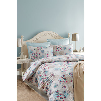 Cotton Toile Duvet Cover