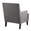 Fauteuil sur rail - gris, mousse haute densité, 100%, pieds en bouleau avec finition, style accessoire de décoration intérieure, siège en mousse, tissu, pour un style élégant