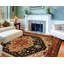 Tapis oriental brun noué à la main Ella-45619067