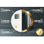 Huldar Glass Flat Wall Mirror